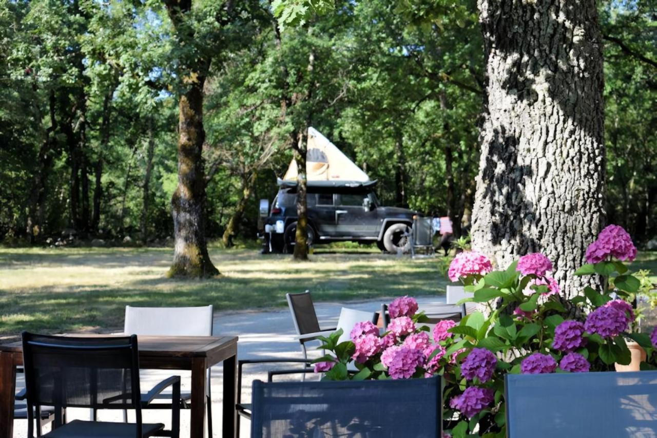 Lodges Du Bois Dodo - Ancien Camping De Bois Redon Septfonds Eksteriør bilde