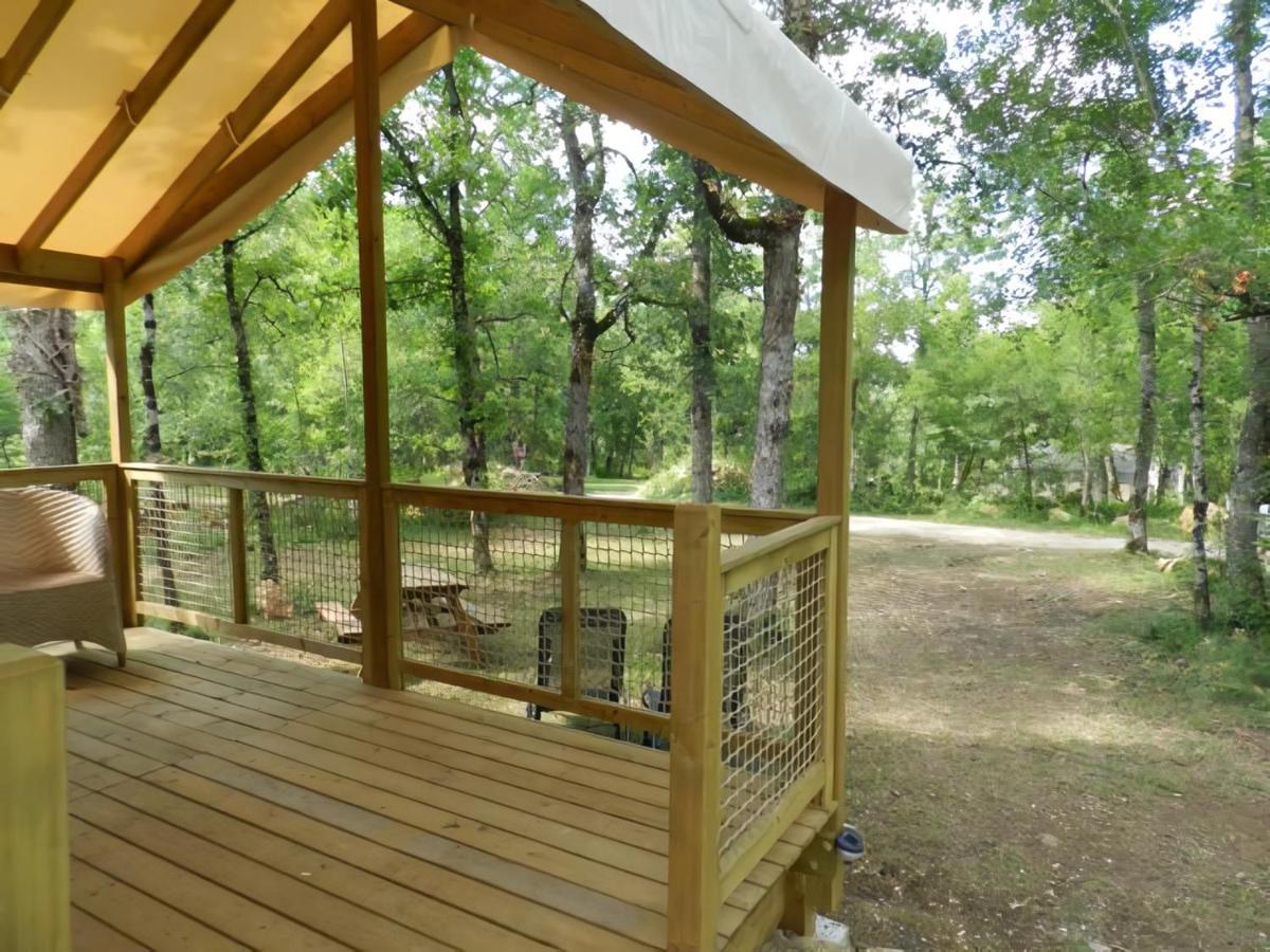 Lodges Du Bois Dodo - Ancien Camping De Bois Redon Septfonds Eksteriør bilde