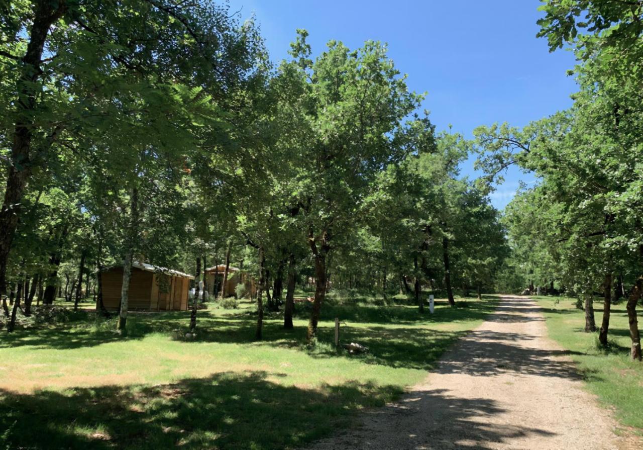 Lodges Du Bois Dodo - Ancien Camping De Bois Redon Septfonds Eksteriør bilde