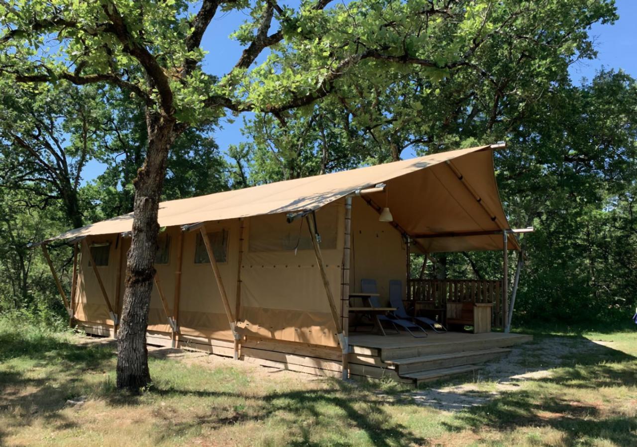 Lodges Du Bois Dodo - Ancien Camping De Bois Redon Septfonds Eksteriør bilde