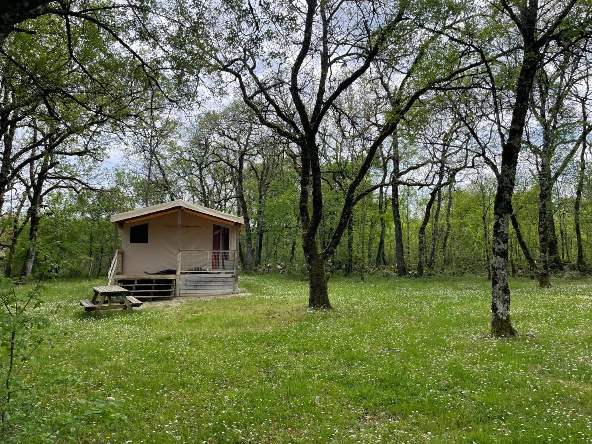 Lodges Du Bois Dodo - Ancien Camping De Bois Redon Septfonds Eksteriør bilde