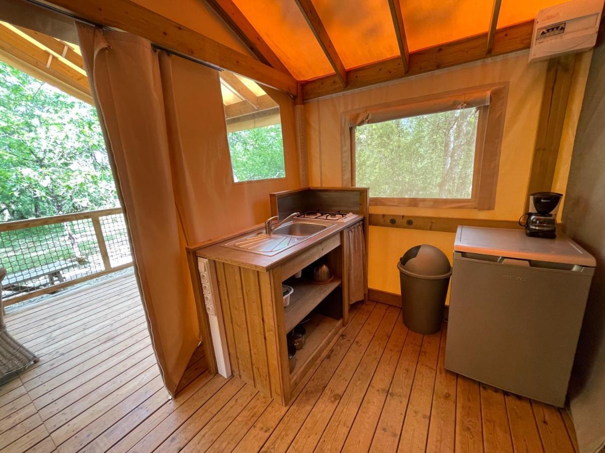 Lodges Du Bois Dodo - Ancien Camping De Bois Redon Septfonds Eksteriør bilde