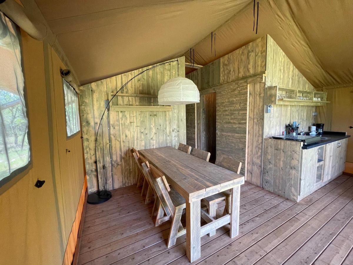 Lodges Du Bois Dodo - Ancien Camping De Bois Redon Septfonds Eksteriør bilde