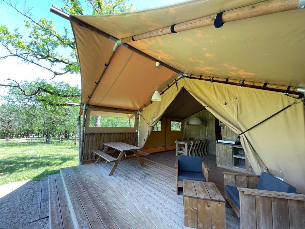 Lodges Du Bois Dodo - Ancien Camping De Bois Redon Septfonds Eksteriør bilde