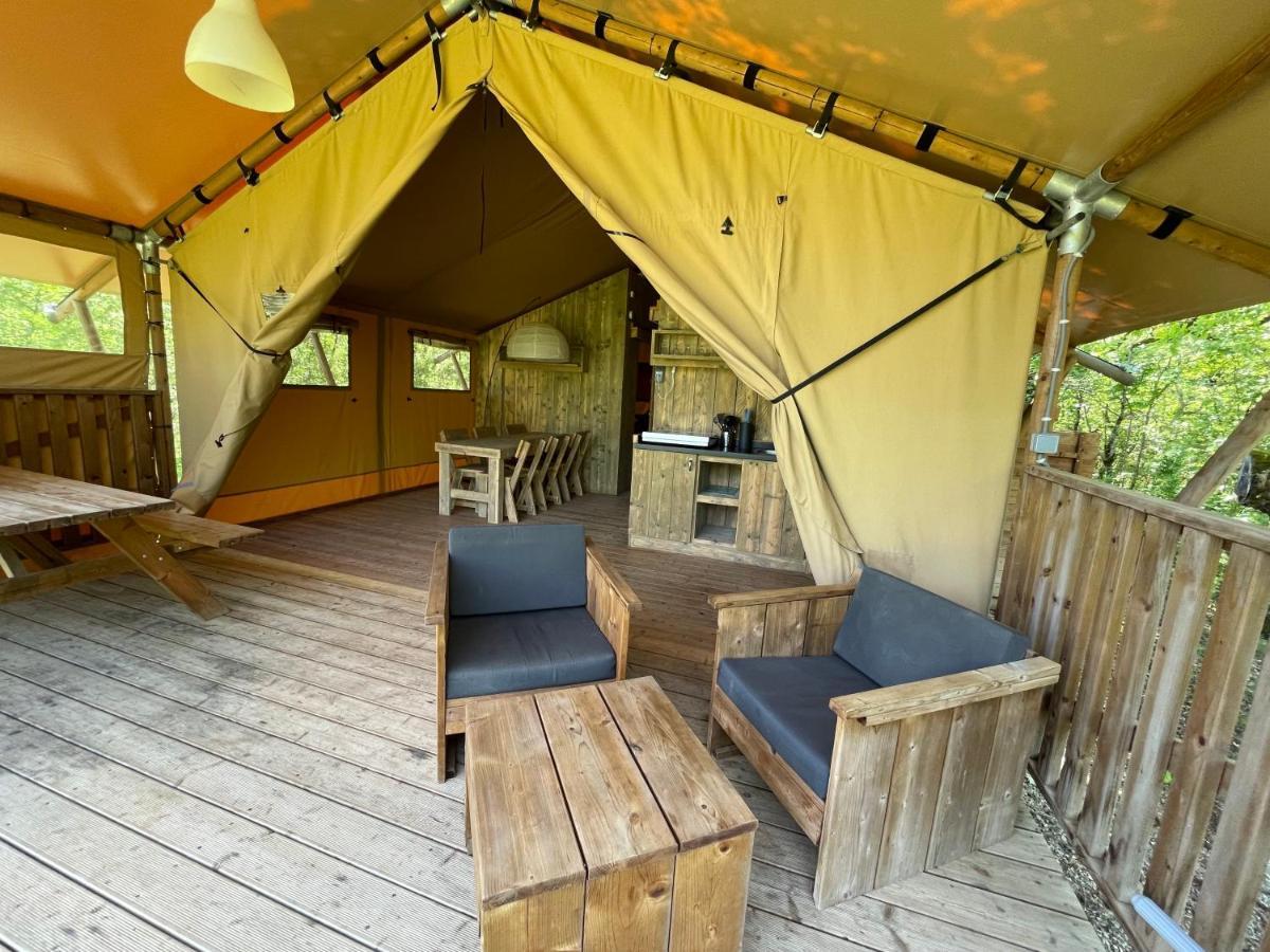 Lodges Du Bois Dodo - Ancien Camping De Bois Redon Septfonds Eksteriør bilde