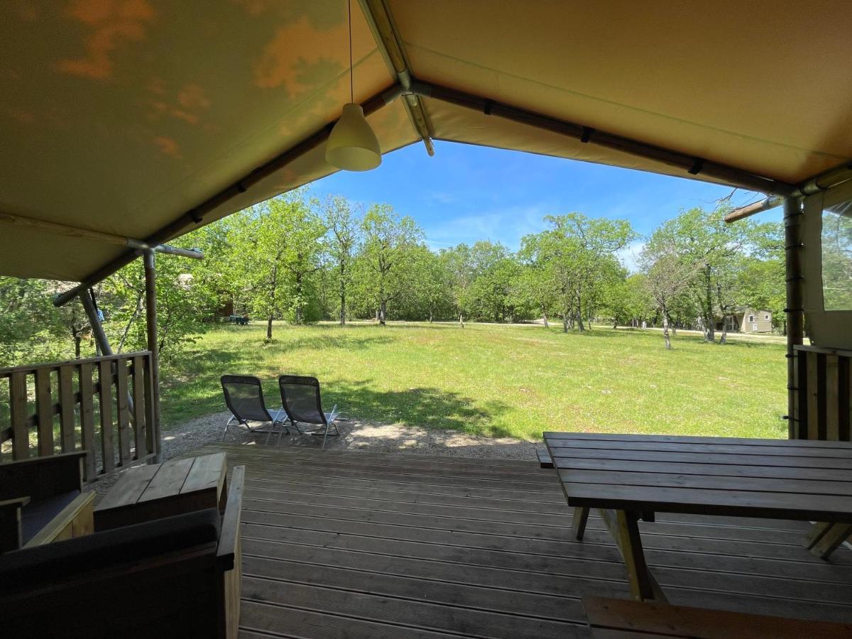 Lodges Du Bois Dodo - Ancien Camping De Bois Redon Septfonds Eksteriør bilde