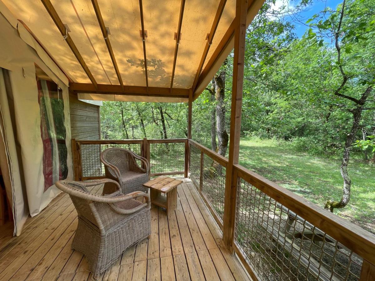 Lodges Du Bois Dodo - Ancien Camping De Bois Redon Septfonds Eksteriør bilde