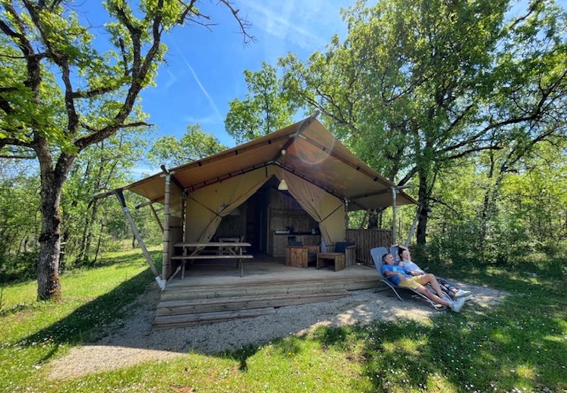 Lodges Du Bois Dodo - Ancien Camping De Bois Redon Septfonds Eksteriør bilde